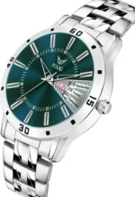 FOGG 2038-OLIVE 2038-OLIVE DAY & DATE Analog Watch  - For Men - Image 4
