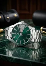 FOGG 2038-OLIVE 2038-OLIVE DAY & DATE Analog Watch  - For Men - Image 5