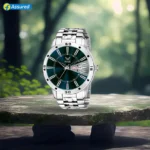FOGG 2038-OLIVE 2038-OLIVE DAY & DATE Analog Watch  - For Men - Image 8