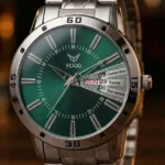 FOGG 2038-OLIVE 2038-OLIVE DAY & DATE Analog Watch  - For Men