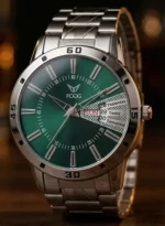 FOGG 2038-OLIVE 2038-OLIVE DAY & DATE Analog Watch  - For Men