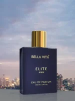 BELLAVITA ELITE MAN perfume with Citrus, Aromatic & Woody Notes|Long Lasting Scent| Eau de Parfum  -  100 ml (For Men)