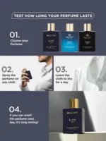 BELLAVITA ELITE MAN perfume with Citrus, Aromatic & Woody Notes|Long Lasting Scent| Eau de Parfum  -  100 ml (For Men) - Image 2