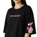 Girls' Oversized Black T-Shirt Trendy Graphic Loose Fit Tee Comfortable Half Sleeve Casual Streetwear Top for Girls & Women Stylish Print t Shirts (in, Alpha, S, Regular)