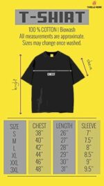 Twinkle Black Cotton Printed Loose Fit T-Shirt for Women and Girls, Half Sleeve Casual Top, Stylish T Shirt - Image 2