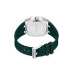 Daniel Hechter Paris Orsay Collection Multifunctional Watch for Men with Octagone Dial and Silicon Strap-DHM1007 - Image 2