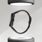 Carlington Nitro Series Analog Watches for Men | Unique Wheel Dial Design | Premium Silicone Strap | Stylish Sports Look | Quartz Movement Wrist Watches for Boys & Men_CT-7277 Black - Image 7