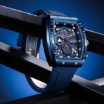 Giordano Square Dial Multifuncational Watch for Men with Stylish Design, Waterproof, Date Display & Silicone Strap - Image 4