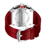 Giordano Multifunction Watch for Men with Day, Date, and 24-Hour Sub-Dial, Water Resistant Square Dial Unique Design - Image 5