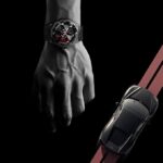 Carlington Nitro Series Analog Watches for Men | Unique Wheel Dial Design | Premium Silicone Strap | Stylish Sports Look | Quartz Movement Wrist Watches for Boys & Men_CT-7277 Black - Image 2