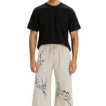 Men Daily Wear Soft Printed Joggers | Modern Casual Look