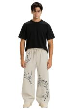 Men Daily Wear Soft Printed Joggers | Modern Casual Look