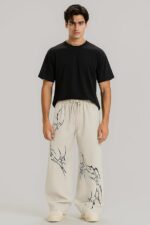 Men Daily Wear Soft Printed Joggers | Modern Casual Look - Image 4