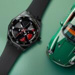 Carlington Nitro Series Analog Watches for Men | Unique Wheel Dial Design | Premium Silicone Strap | Stylish Sports Look | Quartz Movement Wrist Watches for Boys & Men_CT-7277 Black - Image 3