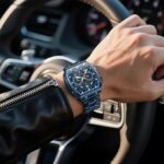 OLEVS Mens Watches Original Chronograph Analog Quartz Watch Multifunction Waterproof Calendar Silicon Strap Fashion Square Watch for Man - Image 5