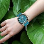 LIGE Unique Mens Wristwatch Fashion Multifunction Chronograph with Calendar Quartz Analog Watch Waterproof Outdoor Sport Watch for Men Casual - Image 2