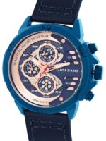 Giordano Wrist Watch for Stylish Strap | 3 Hand Mechanism Analog Watch - GD-50015 - Image 4