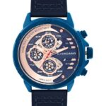 Giordano Wrist Watch for Stylish Strap | 3 Hand Mechanism Analog Watch - GD-50015