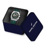 Daniel Hechter Paris Orsay Collection Multifunctional Watch for Men with Octagone Dial and Silicon Strap-DHM1007 - Image 4