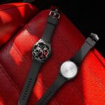 Carlington Nitro Series Analog Watches for Men | Unique Wheel Dial Design | Premium Silicone Strap | Stylish Sports Look | Quartz Movement Wrist Watches for Boys & Men_CT-7277 Black - Image 6