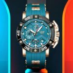 LIGE Unique Mens Wristwatch Fashion Multifunction Chronograph with Calendar Quartz Analog Watch Waterproof Outdoor Sport Watch for Men Casual - Image 3