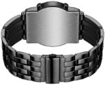 MASTOP Men's Lava Stainless Steel Lava RED LED Digital Bracelet Watch - Image 5