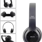 Clairbell Wireless Gaming Sports Headphones Stereo With SD Card & 5-6h Battery BackupWE122 Bluetooth Headset (Multicolor, True Wireless)