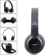 Clairbell Wireless Gaming Sports Headphones Stereo With SD Card & 5-6h Battery BackupWE122 Bluetooth Headset (Multicolor, True Wireless)