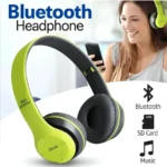 Clairbell Wireless Gaming Sports Headphones Stereo With SD Card & 5-6h Battery BackupWE122 Bluetooth Headset (Multicolor, True Wireless) - Image 2