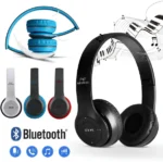 Clairbell Wireless Gaming Sports Headphones Stereo With SD Card & 5-6h Battery BackupWE122 Bluetooth Headset (Multicolor, True Wireless) - Image 4
