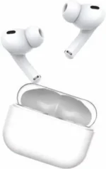 Vdtech T-80 XPods Pro Airpods with 13mm Drivers, 48H Battery Bluetooth Headset (White, In the Ear) - Image 2
