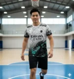 ONE 7 Printed Men Round Neck White, Black T-Shirt - Image 4