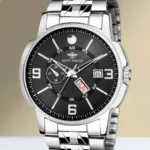 EDDY HAGER 226-Black Day and Date Analog Watch  - For Men