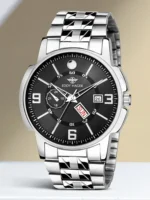 EDDY HAGER 226-Black Day and Date Analog Watch  - For Men