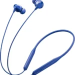 TECHFIRE T60 Pro Bullets Wireless Z Bass Edition headphone with Magnetic On Off Anc Enc Bluetooth Headset (Blue, In the Ear)