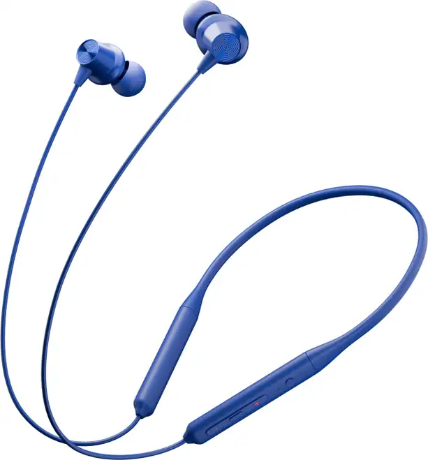 t60-wireless-z-bass-edition-headphone-with-magnetic-on-off-anc-original-imahfcsyha9dfkph TECHFIRE T60 Pro Bullets Wireless Z Bass Edition headphone with Magnetic On Off Anc Enc Bluetooth Headset (Blue, In the Ear) - Image 1