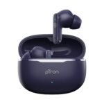 Earbuds pTron Bassbuds Eon in-Ear TWS Earbuds w/ 13mm Drivers, 45Hrs Playtime,