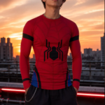 Spiderman Full Sleeve Suit For Men & Women