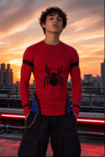 Spiderman Full Sleeve Suit For Men & Women