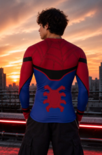 Spiderman Full Sleeve Suit For Men & Women - Image 2