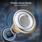 Earbuds pTron Bassbuds Eon in-Ear TWS Earbuds w/ 13mm Drivers, 45Hrs Playtime, - Image 10