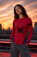Spiderman Full Sleeve Suit For Men & Women - Image 3