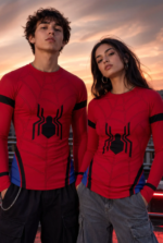 Spiderman Full Sleeve Suit For Men & Women - Image 4