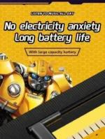 Transformers TF-T01 TWS Gaming Earphones - Image 5