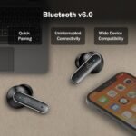 Earbuds pTron Bassbuds Eon in-Ear TWS Earbuds w/ 13mm Drivers, 45Hrs Playtime, - Image 7