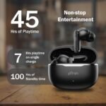 Earbuds pTron Bassbuds Eon in-Ear TWS Earbuds w/ 13mm Drivers, 45Hrs Playtime, - Image 4