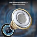 Earbuds pTron Bassbuds Eon in-Ear TWS Earbuds w/ 13mm Drivers, 45Hrs Playtime, - Image 2