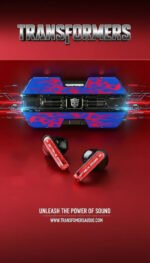 Transformers TF-T01 TWS Gaming Earphones Poster - Image 2