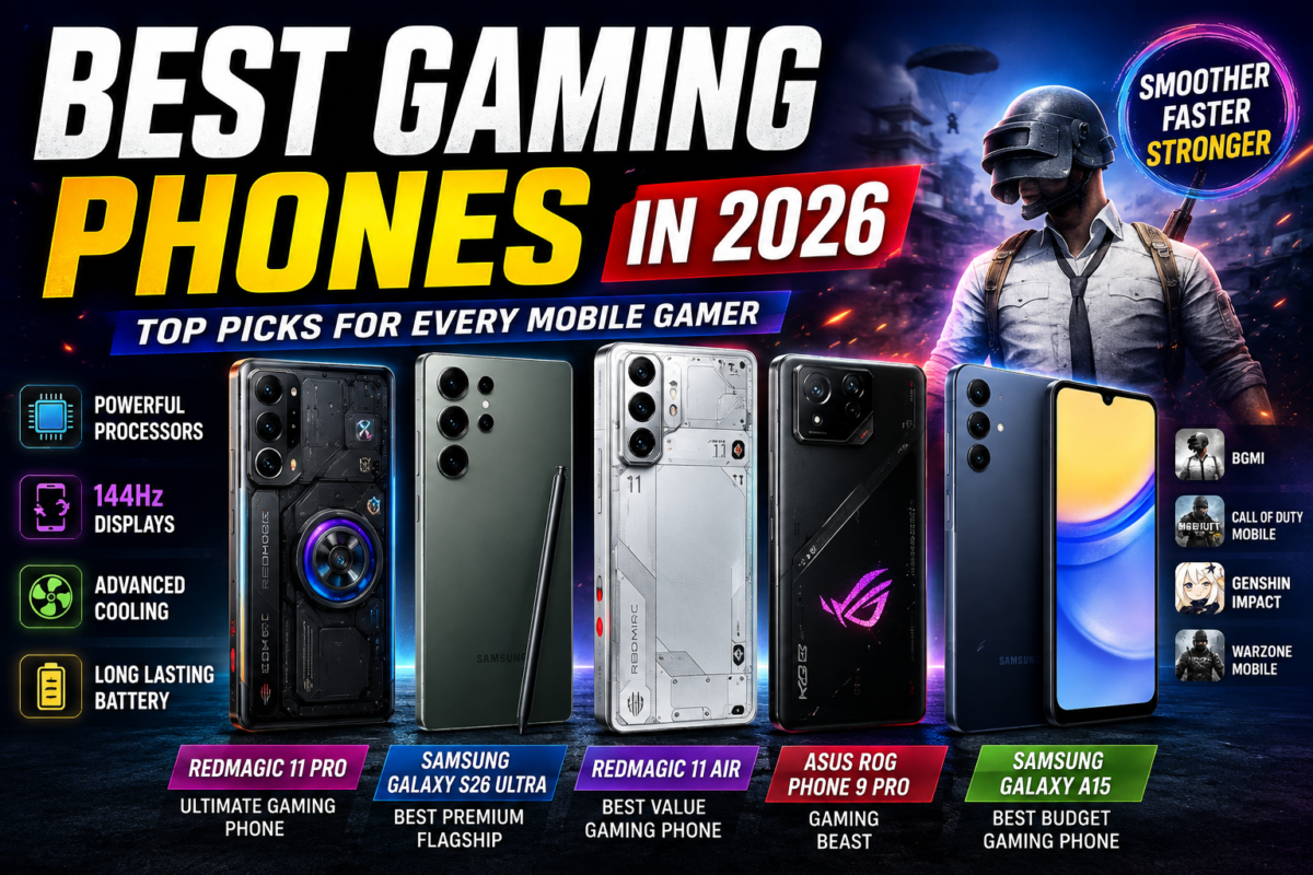 Best Gaming Phones