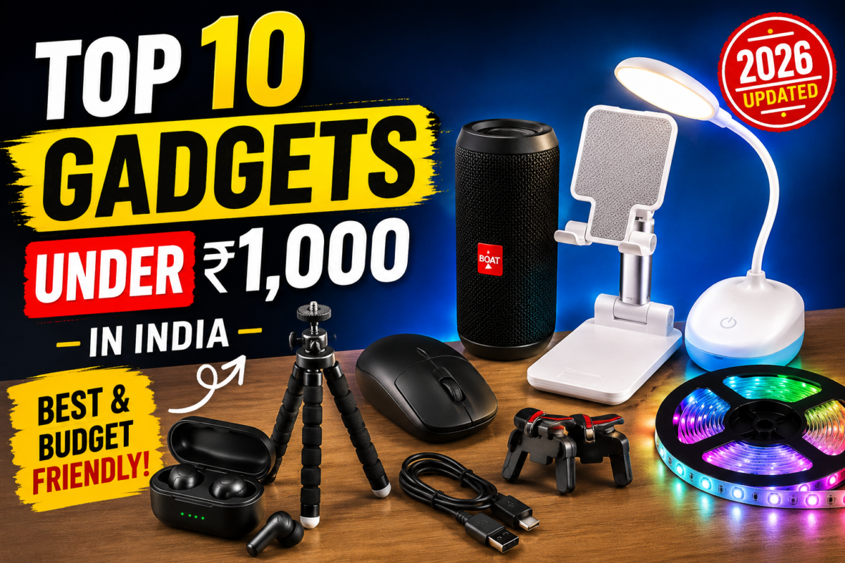 Top 10 Gadgets